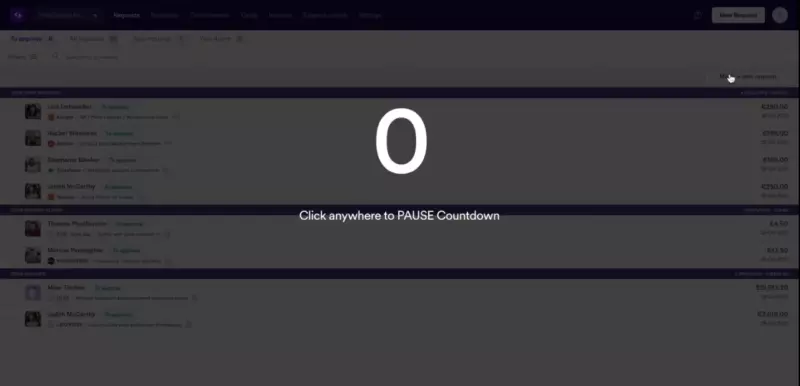 Spendesk - Submit Claim Desktop