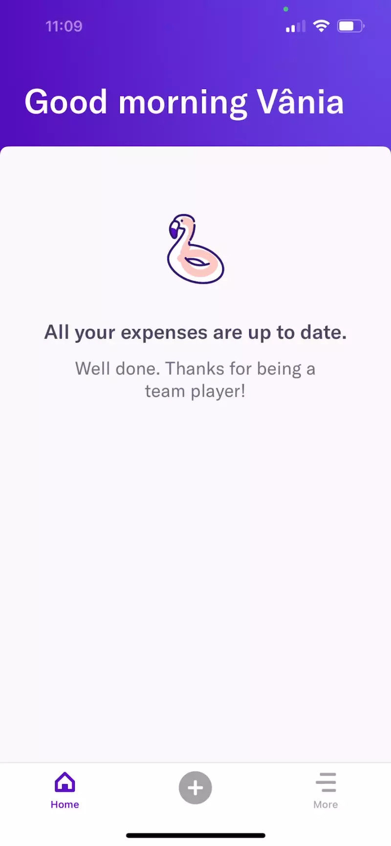 Spendesk - Add IBAN Mobile